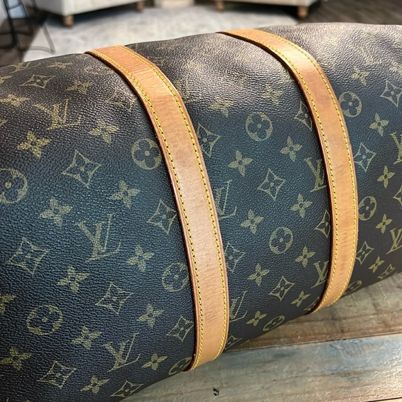 Authentic Louis Vuitton keepall 45 *VINTAGE* ❤️ - Picture 8 of 16